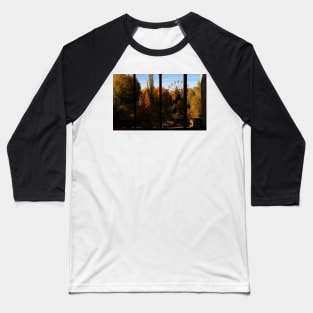 Pripyat Ferris Wheel Baseball T-Shirt